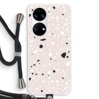 Terrazzo N°20: Huawei P50 Transparant Hoesje met koord