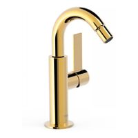 Bidetkraan Tres Project | Opbouw | Mengkraan | 1-hendel | Rond | 24k Goud glans