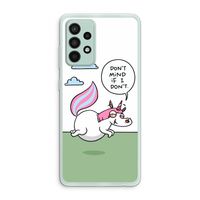 Unicorn: Samsung Galaxy A52s 5G Transparant Hoesje