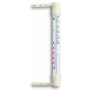 TFA Dostmann Raamthermometer Kunststof 20cm Wit