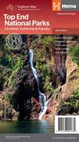 Wegenkaart - landkaart Explorer Map Top End National Parks Kakadu, Litchfield and Nitmiluk | Hema Maps Wegenkaart - landkaart Explorer Map Top End National Parks Kakadu, Litchfield and Nitmiluk | Hema Maps