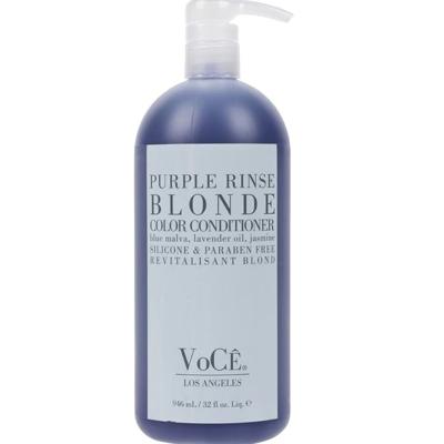 VoCê Rinse Purple Blonde Color Conditioner 946ml. VoCê Rinse Purple Blonde Color Conditioner 946ml.