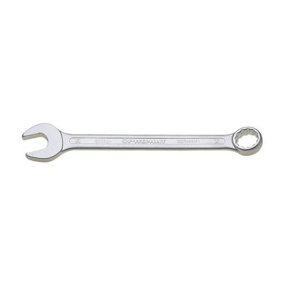 Promat Ring-steeksleutel | SW 24 mm lengte 338 mm | vorm A extra lang | chroom-vanadiumstaal - 4000823012 - 4000823012