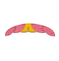 Rock-Ola 1428 Gordijn Sticker Roze