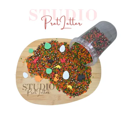 Studio Pretletter PLA Figuurtjes - Dinosaurus wereld