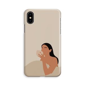 Fresh coffee: iPhone Xs Volledig Geprint Hoesje
