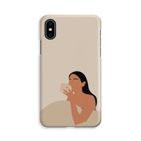Fresh coffee: iPhone Xs Volledig Geprint Hoesje
