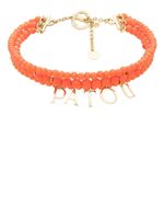 Patou collier Pop Peals à breloque logo - Orange