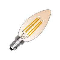 C35 E14 3.5W klassiek gouden LED lamp (dimbaar)