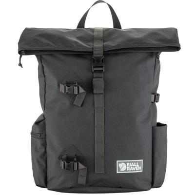 Fjallraven Vardag Foldsack 25 Dagtourrugzak Coal Black One Size