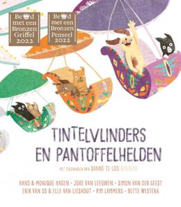 Tintelvlinders en pantoffelhelden (Hardback)