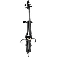 Leonardo EC-50-B elektrische cello met softcase en toebehoren