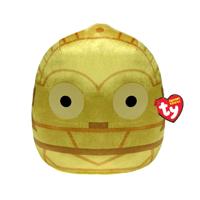 TY Squish A Boo Knuffelkussen Star Wars C-3PO 20 cm TY Squish A Boo Knuffelkussen Star Wars C-3PO 20 cm