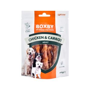 Boxby Chicken & Carrot - 100 g