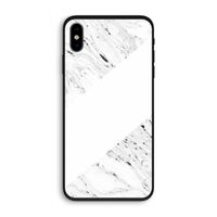 Biggest stripe: iPhone X Biologisch afbreekbaar hoesje