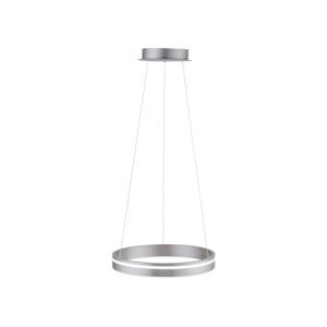 Paul Neuhaus Design hanglamp Q-Vito Ø 40cm grijs 8410-55