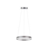 Paul Neuhaus Design hanglamp Q-Vito Ø 40cm grijs 8410-55