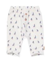 HEMA Newborn Sweatbroek Ecru (ecru)