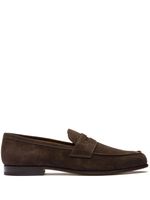 Church's mocassins Heswall 2 en daim - Marron - thumbnail