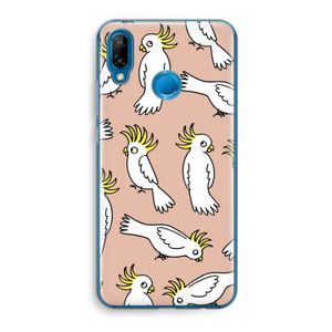 Papegaai: Huawei P20 Lite Transparant Hoesje