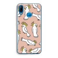 Papegaai: Huawei P20 Lite Transparant Hoesje