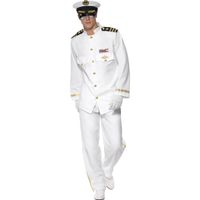Luxe kapitein kostuum voor heren  56-58 (XL)  -