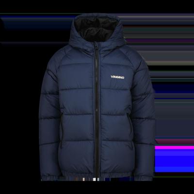 Vingino winter jas jongens - donker blauw - Tado - regular fit