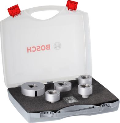 Bosch Accessoires X-LOCK Diamantboorset ? 25,35,51,68 mm + ? 20mm diamantfreesboor - 1 stuk(s) - 2608599037