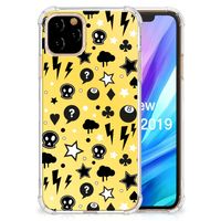 Extreme Case Apple iPhone 11 Pro Punk Geel