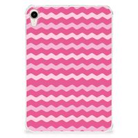 Apple iPad mini 6 (2021) Hippe Hoes Waves Pink