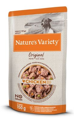 Natures Variety original mini pouch chicken