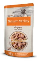 Natures variety Original mini pouch chicken - thumbnail