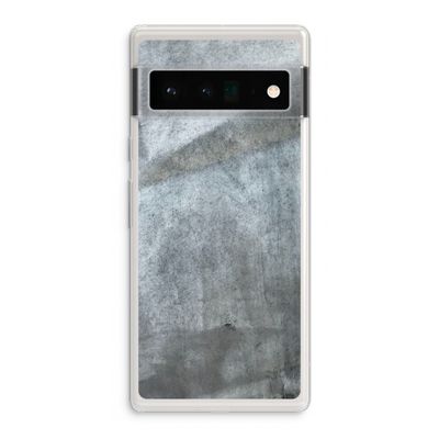 Grey Stone: Google Pixel 6 Pro Transparant Hoesje