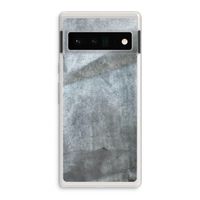 Grey Stone: Google Pixel 6 Pro Transparant Hoesje