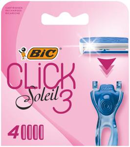 BIC Click 3 soleil shaver cartridges bl 4 (4 st)