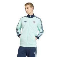 adidas Duitsland Originals Trainingsjack Lichtblauw Donkerblauw Wit