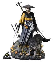 Ghost of Yotei Real Elite Masterline Statue 1/4 Atsu DX Bonus Version 59 cm
