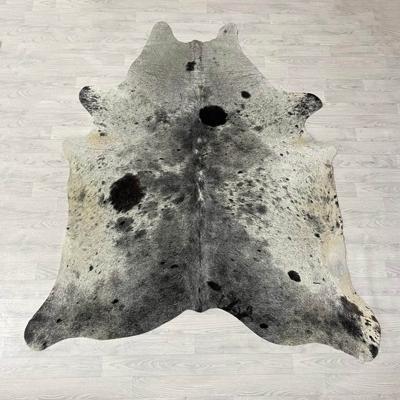 Koeienhuid zwart wit creme SP 230x190cm M/L