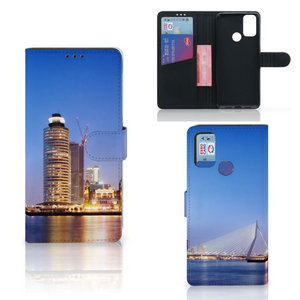 Alcatel 1S (2021) Flip Cover Rotterdam