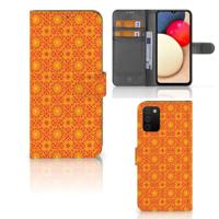 Samsung Galaxy A03s | Telefoon Hoesje | Batik Oranje