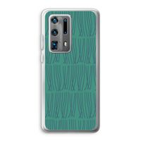 Swirls: Huawei P40 Pro Plus Transparant Hoesje