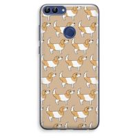 Doggy: Huawei P Smart (2018) Transparant Hoesje