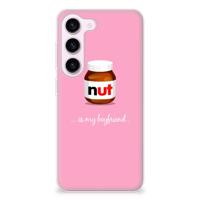 Samsung Galaxy S23 | Siliconen Case | Nut Boyfriend