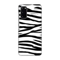 Zebra pattern: Volledig geprint Samsung Galaxy S20 Hoesje Zebra pattern: Volledig geprint Samsung Galaxy S20 Hoesje