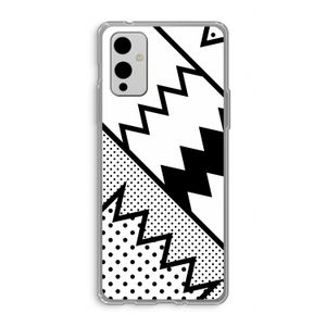 Pop Art #5: OnePlus 9 Transparant Hoesje