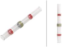 HELLA krimpverbinder solder joints "cwt "0.8-2 red 50st