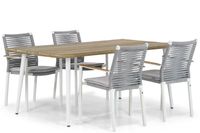 Santika Giovane/Montana 180 cm dining tuinset 5-delig - thumbnail