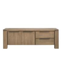Haluta - Dressoir Valvola - 165x40x57 - Naturel
