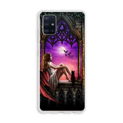 Kinderen van de nacht: Galaxy A51 4G Transparant Hoesje