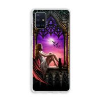 Kinderen van de nacht: Galaxy A51 4G Transparant Hoesje